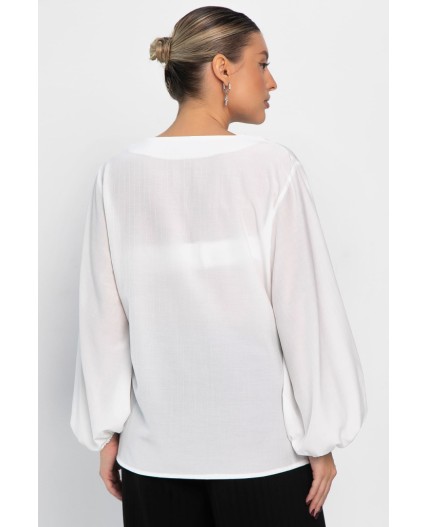 Блуза Бувардия (молочная) Б14423-12М