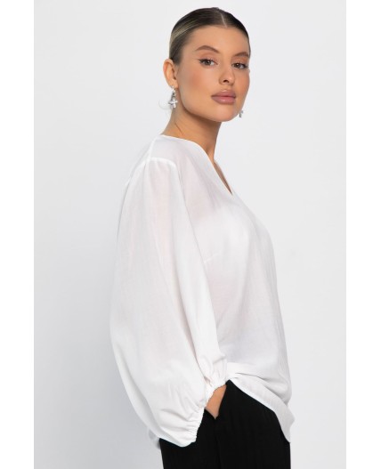 Блуза Бувардия (молочная) Б14423-12М