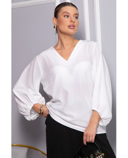 Блуза Бувардия (молочная) Б14423-12М