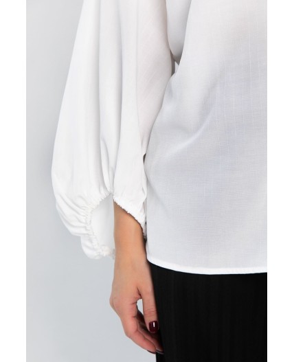 Блуза Бувардия (молочная) Б14423-12М
