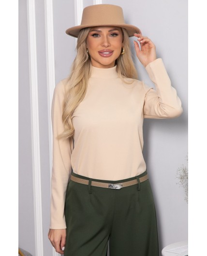 Водолазка Нежное касание (бежевая) Б14421-8М