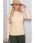 Водолазка Нежное касание (бежевая) Б14421-8М