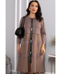 Платье Наири (какао) П14428-5М
