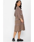 Платье Наири (какао) П14428-5М