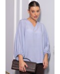 Блуза Бувардия (голубая) Б14422-12М