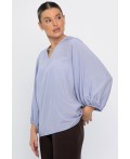 Блуза Бувардия (голубая) Б14422-12М