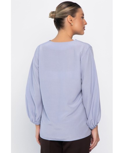 Блуза Бувардия (голубая) Б14422-12М