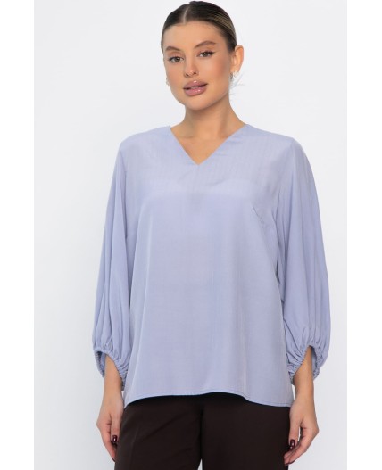 Блуза Бувардия (голубая) Б14422-12М