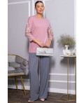Джемпер Вирджиния НЬЮ (розовый) Б14439-48М