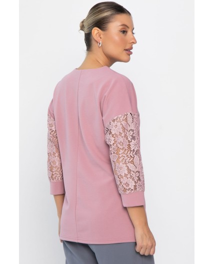 Джемпер Вирджиния НЬЮ (розовый) Б14439-48М