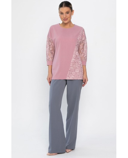 Джемпер Вирджиния НЬЮ (розовый) Б14439-48М