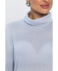Джемпер В объятьях нежности (нежно-голубой) Б14447-4М