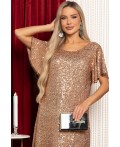 Платье праздничное Валерия (бежевое) П14454-39М