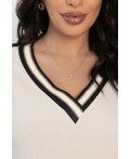 Джемпер трикотажный Камилла (бежевый) Б14453-5М