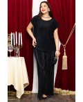 Костюм праздничный Новый тренд (черный) К14476-7М