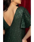 Платье праздничное Валерия (зеленое) П14450-39М