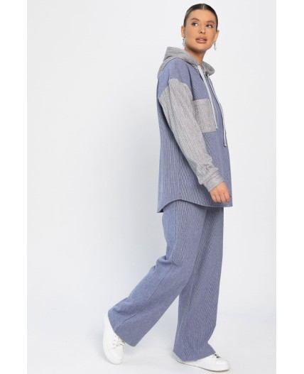 Костюм Лэрис (темно-голубой) К14501-50М