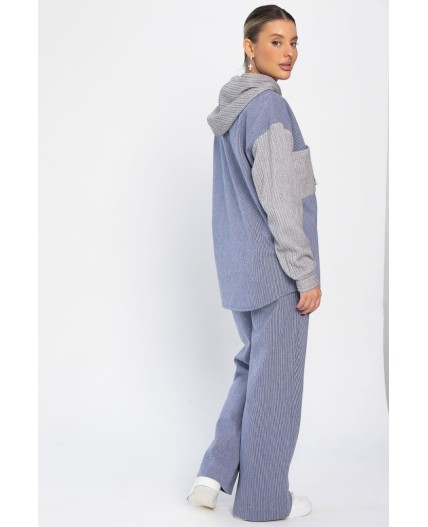Костюм Лэрис (темно-голубой) К14501-50М