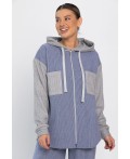 Костюм Лэрис (темно-голубой) К14501-50М