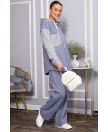 Костюм Лэрис (темно-голубой) К14501-50М