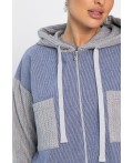 Костюм Лэрис (темно-голубой) К14501-50М