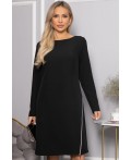 Платье Незнакомка (черное) П14517-30М