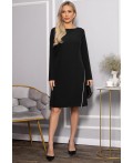 Платье Незнакомка (черное) П14517-30М