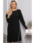 Платье Незнакомка (черное) П14517-30М