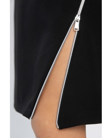 Платье Незнакомка (черное) П14517-30М