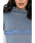 Платье трикотажное Нарина (серое) П14513-10М