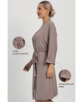 Пеньюар Шелк вискозы (латте) П14486-52М