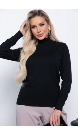 Водолазка Осенняя история (черная) Б14555-20М