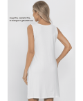 Платье-майка для дома Шелк вискозы (молочная) П14491-52М