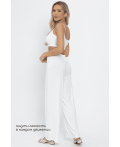 Брюки-палаццо для дома Шелк вискозы (молочные) Б14498-52М