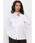 Рубашка хлопковая Асгарда (белая) Б14567-31М