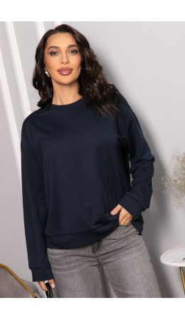 Свитшот Айрис (темно-синий) Б14568-25М