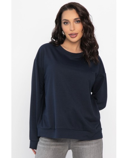 Свитшот Айрис (темно-синий) Б14568-25М