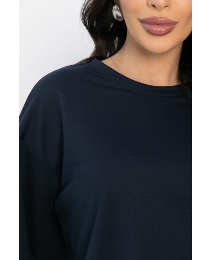 Свитшот Айрис (темно-синий) Б14568-25М