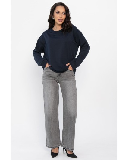 Свитшот Айрис (темно-синий) Б14568-25М