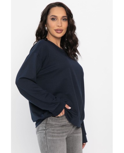 Свитшот Айрис (темно-синий) Б14568-25М