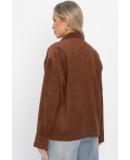 Жакет вельветовый Реджина (коричневый) Б14563-9М