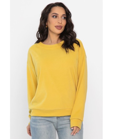 Свитшот Айрис (манго) Б14574-25М