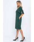 Платье трикотажное Кайла (зеленое) П14587-10М
