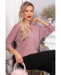 Блуза Ума (темно-розовая) Б14595-50М