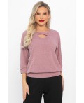 Блуза Ума (темно-розовая) Б14595-50М