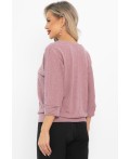 Блуза Ума (темно-розовая) Б14595-50М
