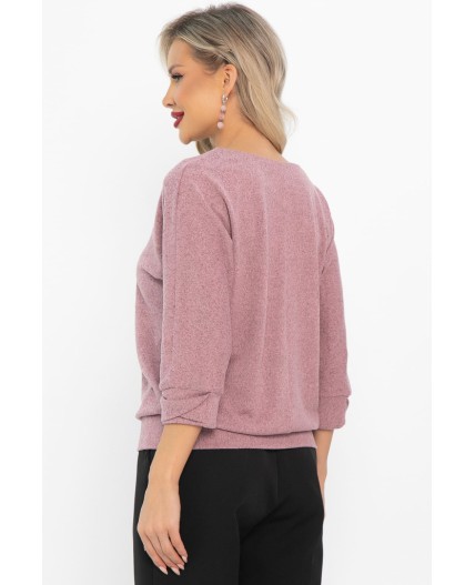 Блуза Ума (темно-розовая) Б14595-50М