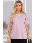Блуза Лореаль (пудро-лиловая) Б14605-47М
