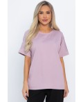 Блуза Лореаль (пудро-лиловая) Б14605-47М