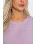 Блуза Лореаль (пудро-лиловая) Б14605-47М
